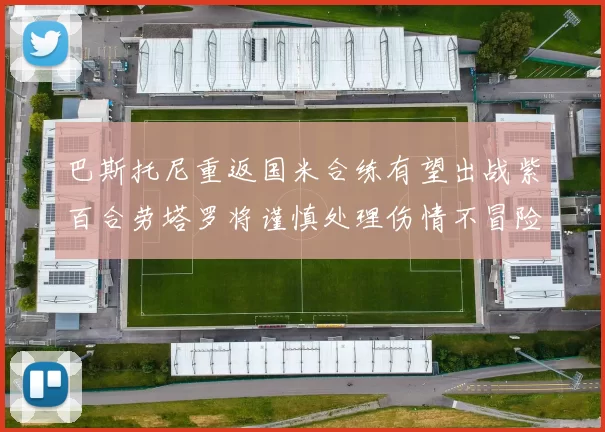 巴斯托尼重返国米合练有望出战紫百合劳塔罗将谨慎处理伤情不冒险